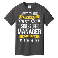 Business Office Manager Funny Gift Kids T-Shirt