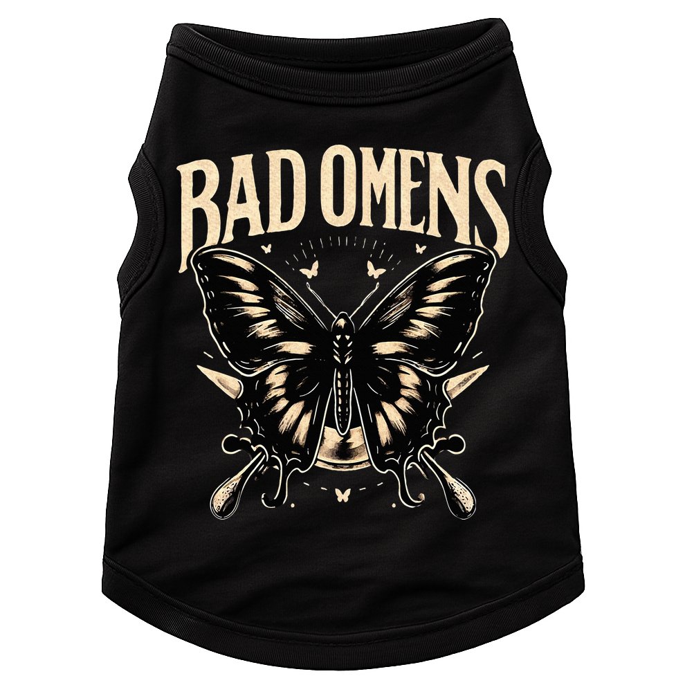 B.Ad Omens Moth Doggie Tank