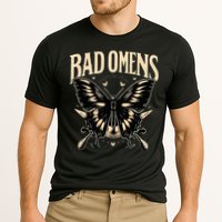 B.Ad Omens Moth Cooling Performance Crew T-Shirt