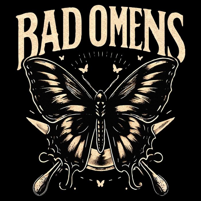 B.Ad Omens Moth Cooling Performance Crew T-Shirt