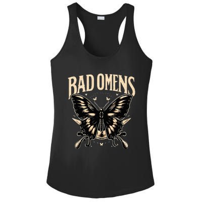 B.Ad Omens Moth Ladies PosiCharge Competitor Racerback Tank