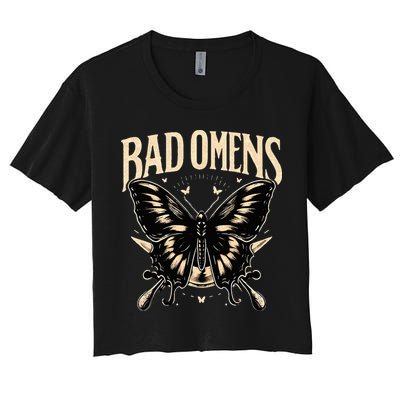 B.Ad Omens Moth Crop Top