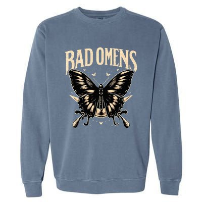 B.Ad Omens Moth Garment-Dyed Sweatshirt