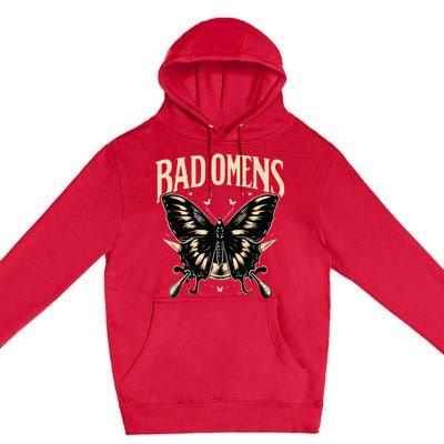 B.Ad Omens Moth Premium Pullover Hoodie