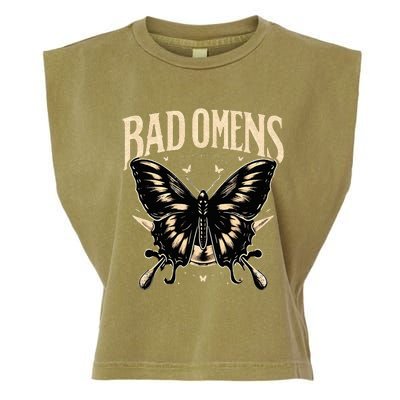 B.Ad Omens Moth Garment-Dyed Women's Muscle Tee