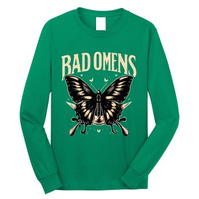 B.Ad Omens Moth Long Sleeve Shirt