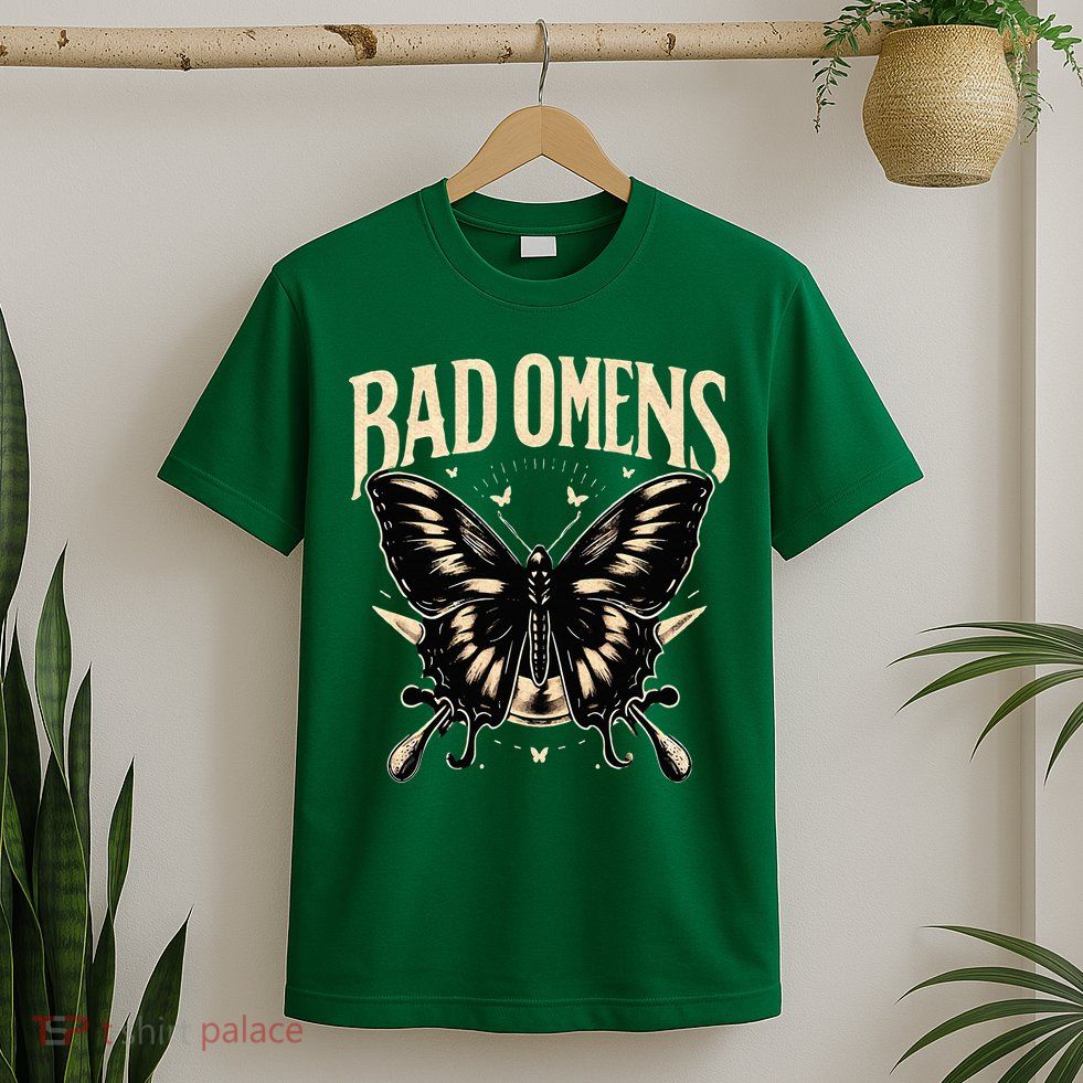 B.Ad Omens Moth T-Shirt