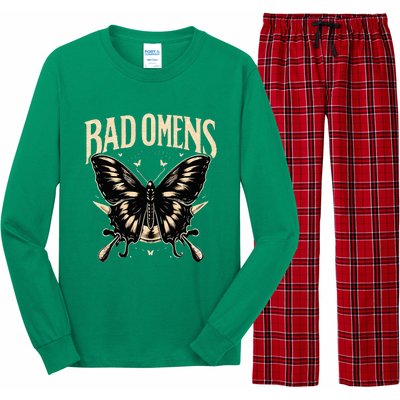 B.Ad Omens Moth Long Sleeve Pajama Set