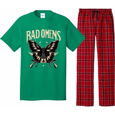 B.Ad Omens Moth Pajama Set