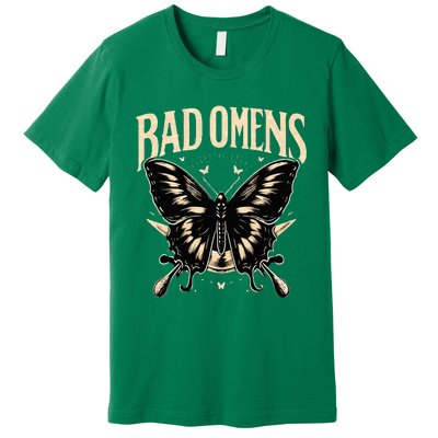 B.Ad Omens Moth Premium T-Shirt