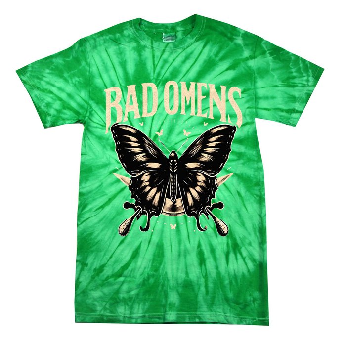 B.Ad Omens Moth Tie-Dye T-Shirt