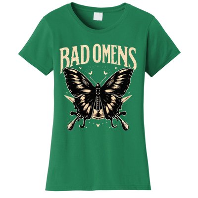 B.Ad Omens Moth Women's T-Shirt