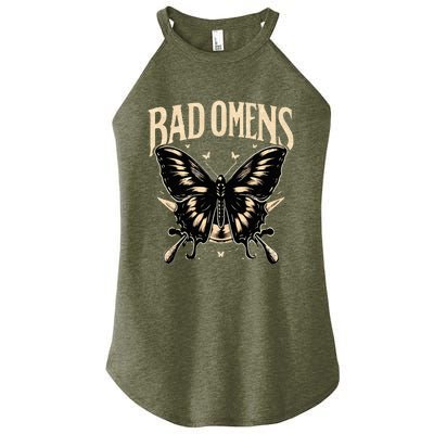 B.Ad Omens Moth Women's Perfect Tri Rocker Tank