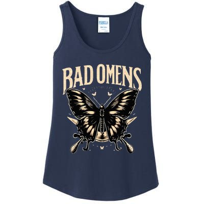 B.Ad Omens Moth Ladies Essential Tank