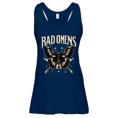 B.Ad Omens Moth Ladies Essential Flowy Tank