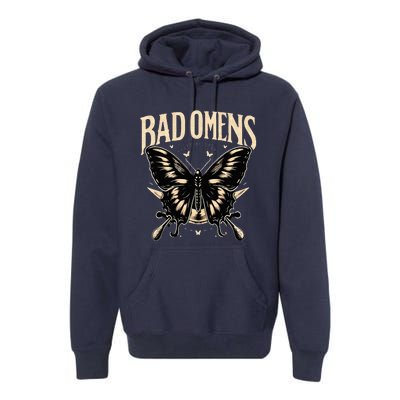 B.Ad Omens Moth Premium Hoodie