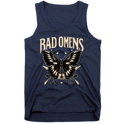 B.Ad Omens Moth Tank Top