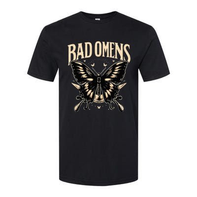 B.Ad Omens Moth Softstyle CVC T-Shirt