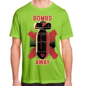 Bombs Away Trash Polka Adult ChromaSoft Performance T-Shirt