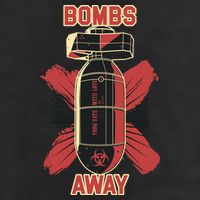 Bombs Away Trash Polka Cool Comfort Performance Bucket Hat