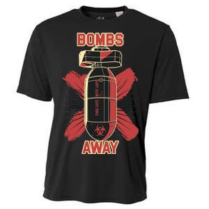 Bombs Away Trash Polka Cooling Performance Crew T-Shirt