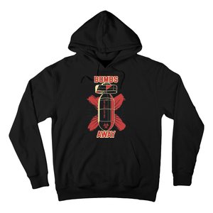 Bombs Away Trash Polka Hoodie