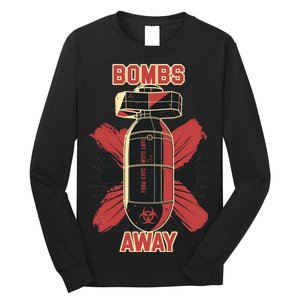 Bombs Away Trash Polka Long Sleeve Shirt