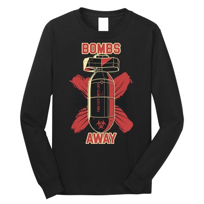 Bombs Away Trash Polka Long Sleeve Shirt