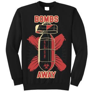 Bombs Away Trash Polka Sweatshirt