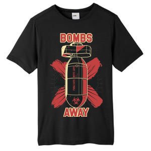 Bombs Away Trash Polka Tall Fusion ChromaSoft Performance T-Shirt