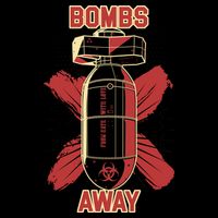 Bombs Away Trash Polka Mug
