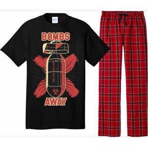 Bombs Away Trash Polka Pajama Set