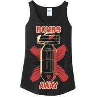 Bombs Away Trash Polka Ladies Essential Tank