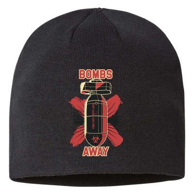 Bombs Away Trash Polka Sustainable Beanie