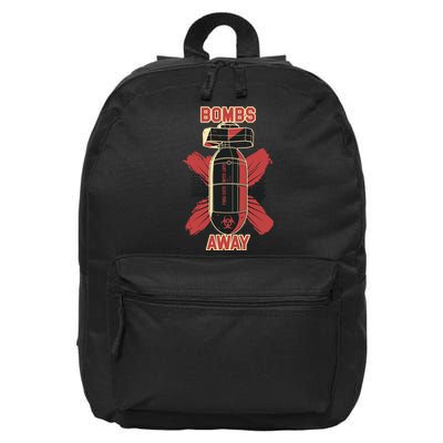 Bombs Away Trash Polka 16 in Basic Backpack