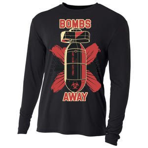 Bombs Away Trash Polka Cooling Performance Long Sleeve Crew