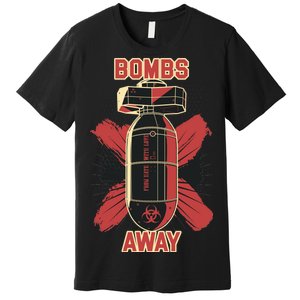 Bombs Away Trash Polka Premium T-Shirt