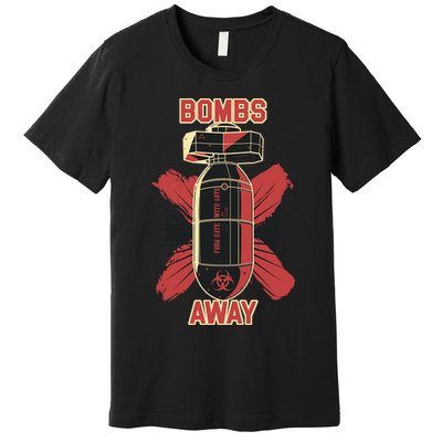 Bombs Away Trash Polka Premium T-Shirt