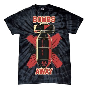 Bombs Away Trash Polka Tie-Dye T-Shirt