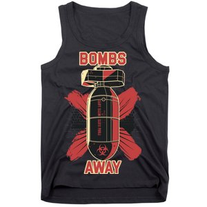 Bombs Away Trash Polka Tank Top