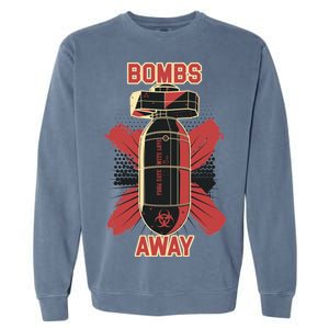 Bombs Away Trash Polka Garment-Dyed Sweatshirt