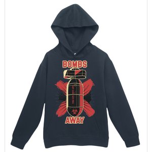 Bombs Away Trash Polka Urban Pullover Hoodie