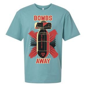 Bombs Away Trash Polka Sueded Cloud Jersey T-Shirt