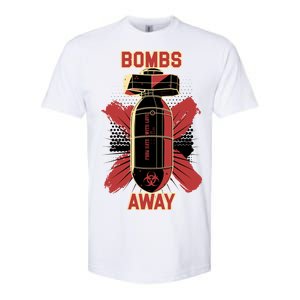 Bombs Away Trash Polka Softstyle CVC T-Shirt