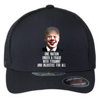 Biden One Nation Under A Fraud Flexfit Unipanel Trucker Cap