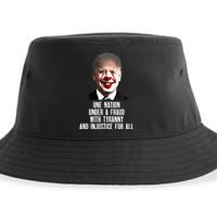 Biden One Nation Under A Fraud Sustainable Bucket Hat