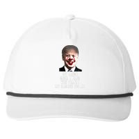 Biden One Nation Under A Fraud Snapback Five-Panel Rope Hat