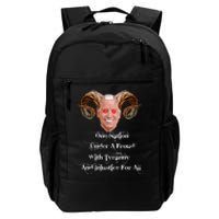 Biden One Nation Under A Fraud With Tyranny Daily Commute Backpack