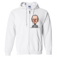 Biden One Nation Under A Fraud With Tyranny Full Zip Hoodie