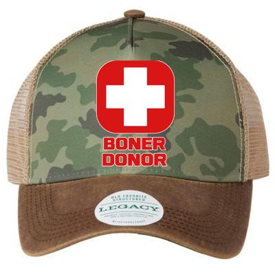 Boner Donor Legacy Tie Dye Trucker Hat